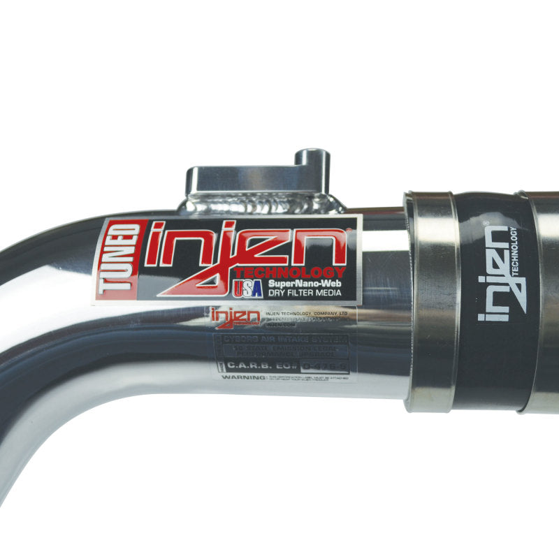 Injen RD6068P - INJRD6068P - Injen 03-08 Mazda 6 2.3L 4 Cyl. Polished Cold Air Intake - Shipped in Europe - Tuningsupply.com