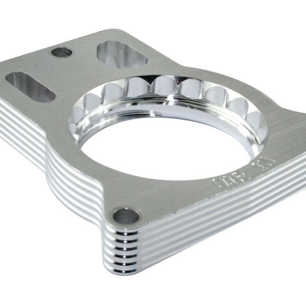 aFe 46-34001 - AFE46-34001 - aFe Silver Bullet Throttle Body Spacers TBS GM Trucks & SUVs 99-07 V8-4.8/5.3/6.0L (GMT800) - Shipped in Europe - Tuningsupply.com