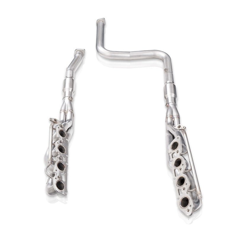 Stainless Works - SSWTOYT14HCAT - Stainless Works 2014+ Toyota Tundra 5.7L Headers 1-7/8in Primaries w/High-Flow Cats - Shipped in Europe - Tuningsupply.com