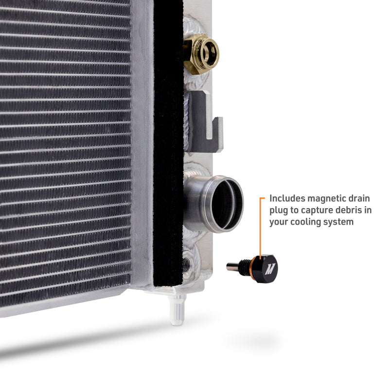 Mishimoto MMRAD-T1-19 - MISMMRAD-T1-19 - Mishimoto 2019+ Chevy Silverado 1500 Aluminum Radiator - Shipped in Europe - Tuningsupply.com