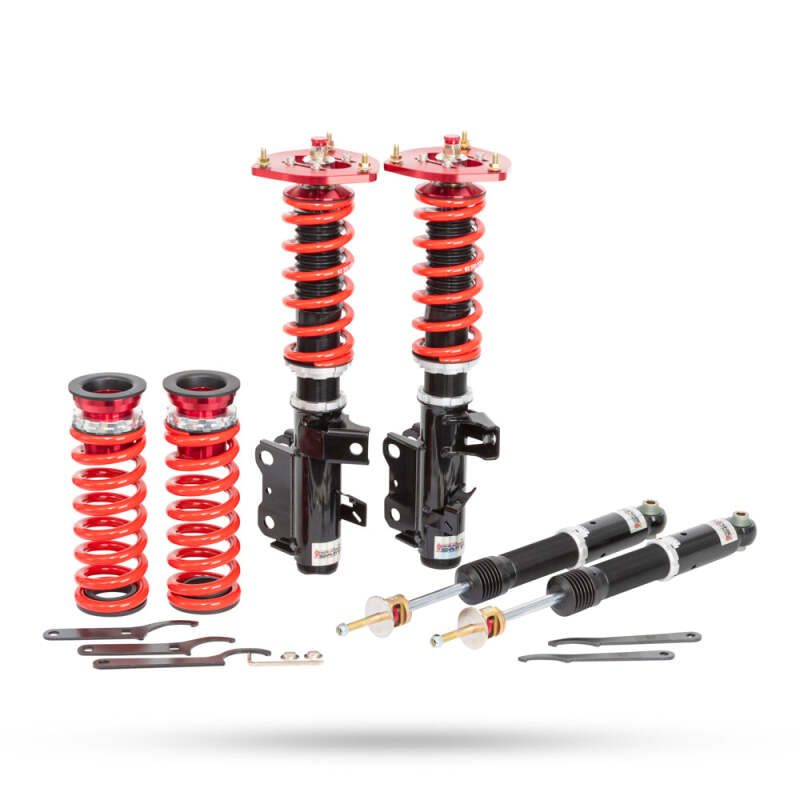 Pedders PED-162086 - PEDPED-162086 - Pedders 16-24 Chevrolet Camaro Extreme Xa Coilover Plus Kit w/Front Camber Plates - Shipped in Europe - Tuningsupply.com
