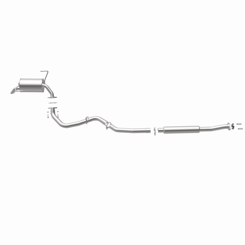 Magnaflow 106-0162 - MAG106-0162 - MagnaFlow BRE Exhaust Kit 10-17 Subaru Outback 2.5L - Shipped in Europe - Tuningsupply.com