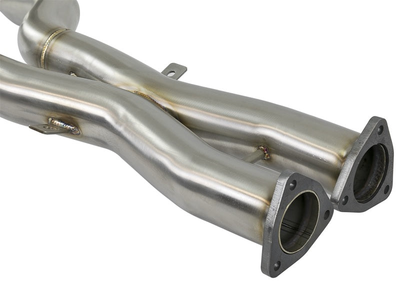 aFe 49-36339-P - AFE49-36339-P - aFe MACH Force-Xp 2-1/2in 304 SS Cat-Back Exhaust w/Polished Tips 05-08 BMW Z4 M Coupe (E86) L6 3.2L - Shipped in Europe - Tuningsupply.com