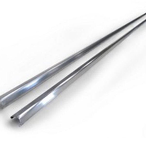 AMP Research 75149-01A - AMP75149-01A - AMP Research PowerStep 79in Silver Trim Strip - Shipped in Europe - Tuningsupply.com