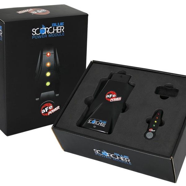 aFe 77-86101 - AFE77-86101 - aFe Scorcher Blue Bluetooth Power Module 16-18 Nissan Titan XD V8-5.0L (td) - Shipped in Europe - Tuningsupply.com