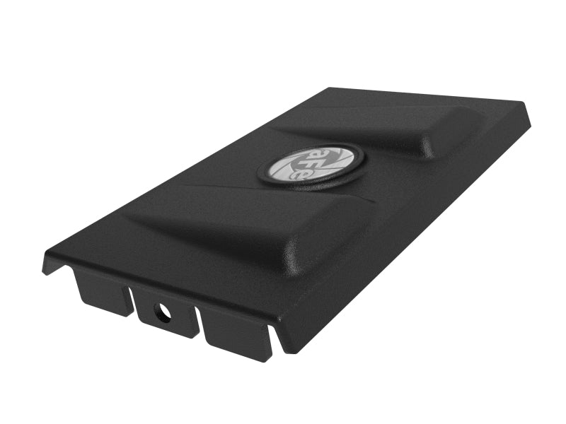 aFe 52-10003C - AFE52-10003C - aFe Rapid Induction Intake System Cover, Black, 19-20 Ford Edge Ecoboost V6 2.7L (tt) - Shipped in Europe - Tuningsupply.com