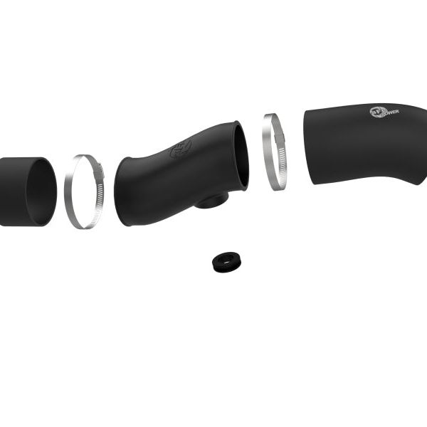 aFe 54-81029 - AFE54-81029 - aFe Power MagnumFORCE Torque Booster Tube Ford Diesel Trucks 03-07 V8-6.0L - Shipped in Europe - Tuningsupply.com