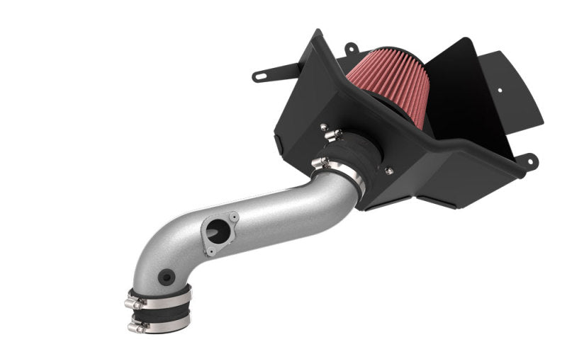 K&N Engineering 69-1510TC - KNN69-1510TC - K&N 2022 Honda Civic 2.0L L4 Silver Typhoon Intake - Shipped in Europe - Tuningsupply.com