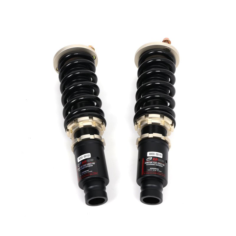 BLOX Racing BXSS-00101 - BLOBXSS-00101 - BLOX Racing Competition Series Coilover - EG/DC / EK (FF: 12kg: RR: 10kg) - Shipped in Europe - Tuningsupply.com