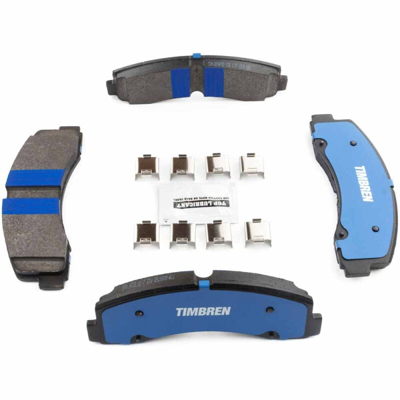 Timbren TIM-D2087SD - TIMTIM-D2087SD - Timbren 18-21 Ford Expedition/Lincoln Navigator BES Severe Duty Semi-Metallic Brake Pads - Front - Shipped in Europe - Tuningsupply.com