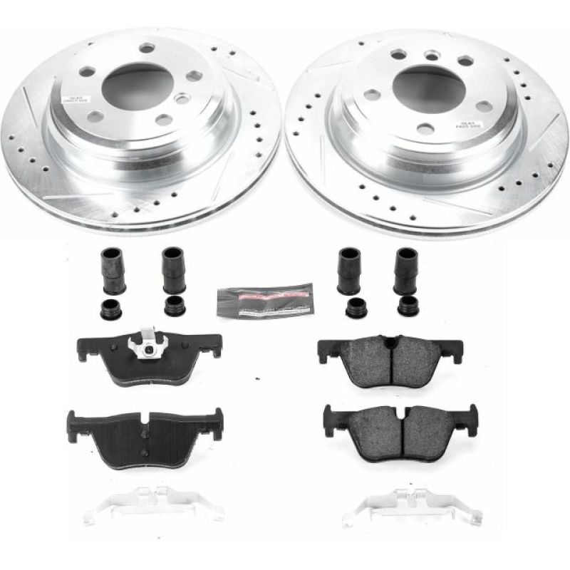 PowerStop K6852 - PSBK6852 - Power Stop 13-18 BMW 320i xDrive Rear Z23 Evolution Sport Brake Kit - Shipped in Europe - Tuningsupply.com