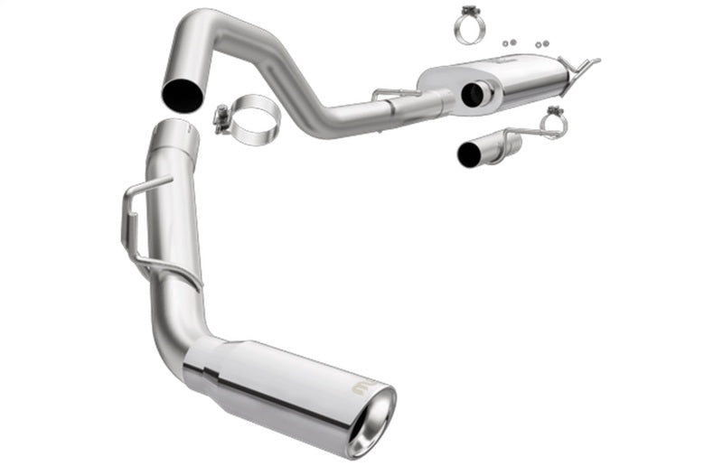 Magnaflow 19424 - MAG19424 - MagnaFlow CatBack 18-19 Ford Expedition V6 3.5L Gas 3in Polished Stainless Exhaust - Shipped in Europe - Tuningsupply.com
