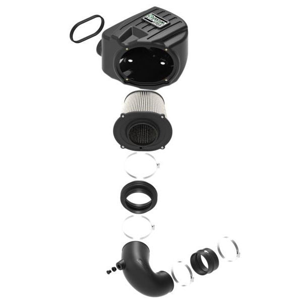 aFe 53-10001D - AFE53-10001D - aFe Quantum Pro DRY S Cold Air Intake System 94-02 Dodge Cummins L6-5.9L - Dry - Shipped in Europe - Tuningsupply.com