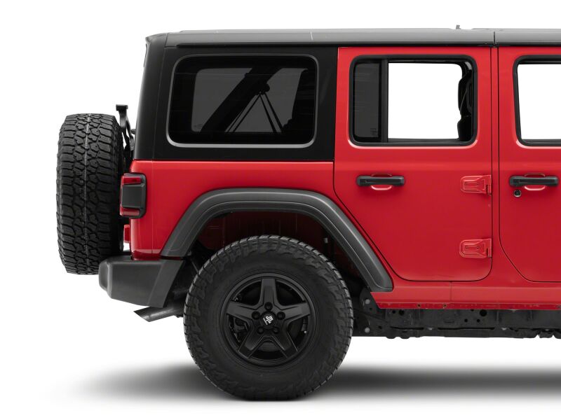 Raxiom J181426 - RAXJ181426 - Raxiom 18-26 Jeep Wrangler JL LED Tail Lights- Clear Housing- Clear Lens - Shipped in Europe - Tuningsupply.com