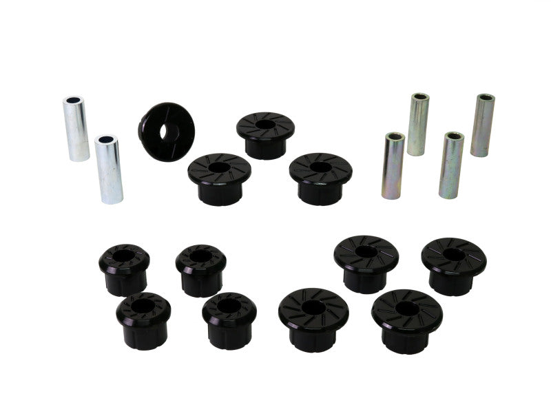 Whiteline W56420 - WHLW56420 - Whiteline 1999-2004 Chevrolet Silverado 1500 Control Arm - Upper & Lower Bushing - Shipped in Europe - Tuningsupply.com