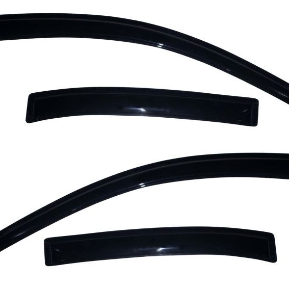 AVS 94362 - AVS94362 - AVS 13-15 Chevy Malibu Ventvisor Outside Mount Window Deflectors 4pc - Smoke - Shipped in Europe - Tuningsupply.com