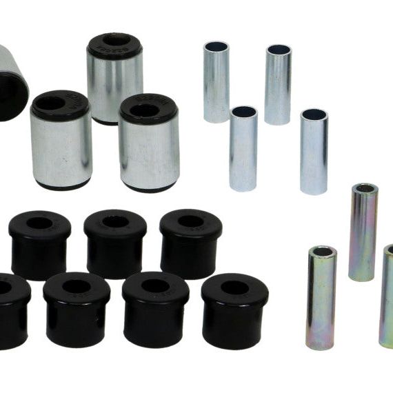 Whiteline WEK098 - WHLWEK098 - Whiteline 90-05 Mazda Miata (NA/NB Chassis) Front Control Arm Bushing Kit - Shipped in Europe - Tuningsupply.com