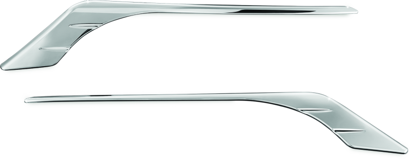 Kuryakyn 5621 - KUR5621 - Kuryakyn Fairing Turn Signal Trim Indian Chrome - Shipped in Europe - Tuningsupply.com