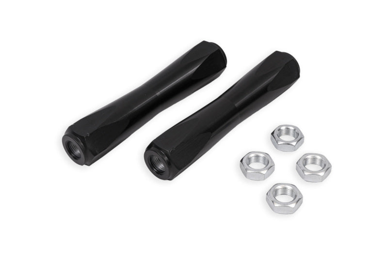 BMR Suspension TRS003 - BMRTRS003 - BMR 67-69 1st Gen F-Body / 70-74 3rd Gen X-Body Tie Rod Sleeves 5/8in Thread - Black Anodized - Shipped in Europe - Tuningsupply.com