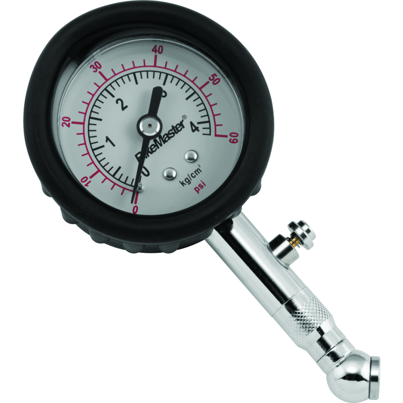 BikeMaster 151506 - BKM151506 - BikeMaster Tire Pressure Gauge 60 PSI - Shipped in Europe - Tuningsupply.com