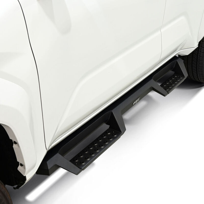 Westin 56-13785 - WES56-13785 - Westin/HDX 25-26 Toyota 4Runner Drop Nerf Step Bars - Textured Black - Shipped in Europe - Tuningsupply.com