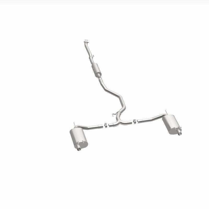 Magnaflow 19393 - MAG19393 - MagnaFlow CatBack 2018 Honda Accord L4 2.0LGAS 2.5in Dual Outlet Stainless Street Series Exhaust - Shipped in Europe - Tuningsupply.com