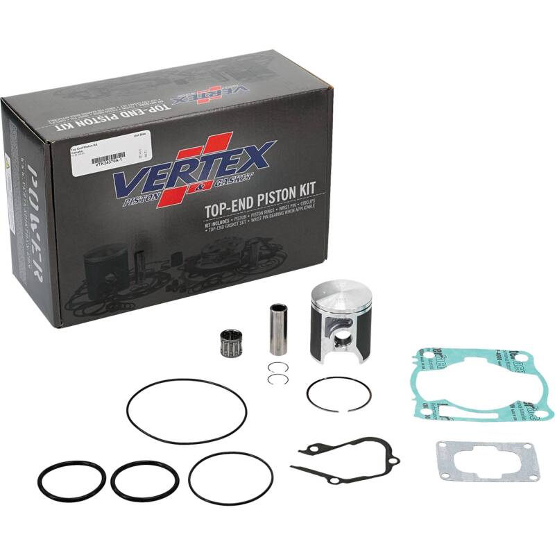 Vertex Pistons - VEPVTK24370A-1 - Vertex Piston 19-23 Yamaha YZ 85 85cc Top End Piston Kit - Shipped in Europe - Tuningsupply.com