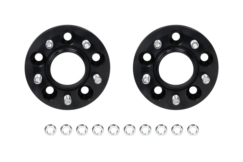Eibach - EIBS90-4-20-008-B - Eibach Pro-Spacer System 16-17 Ford Focus RS 20mm Thickness Black - Shipped in Europe - Tuningsupply.com