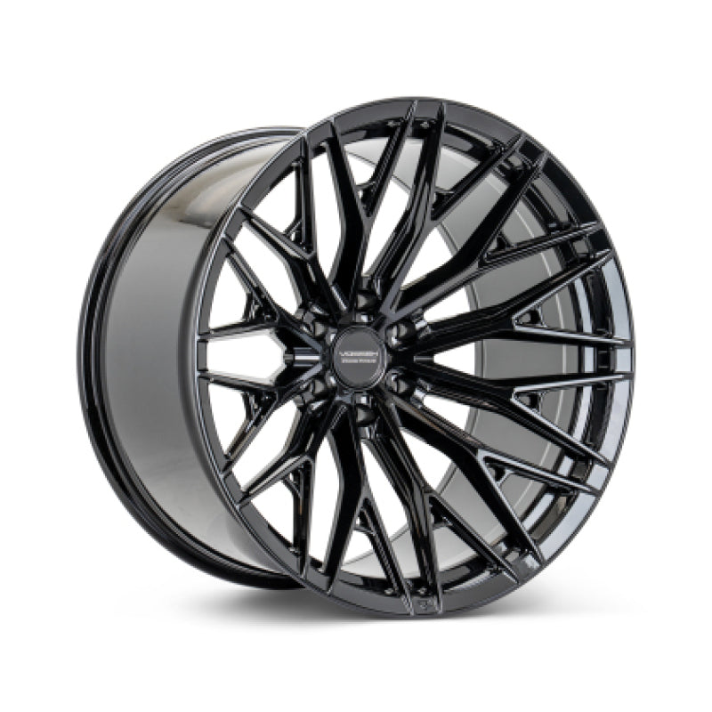 Vossen HFX6-2Y26-GB - VOSHFX6-2Y26-GB - Vossen HFX-6 - 22x12 - 8x170 - ET-44 - Ultra Deep Face - 125.1 - Gloss Black Wheel - Shipped in Europe - Tuningsupply.com