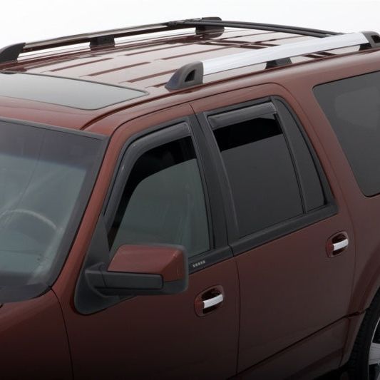 AVS 194233 - AVS194233 - AVS 98-18 Lincoln Navigator Ventvisor In-Channel Front & Rear Window Deflectors 4pc - Smoke - Shipped in Europe - Tuningsupply.com