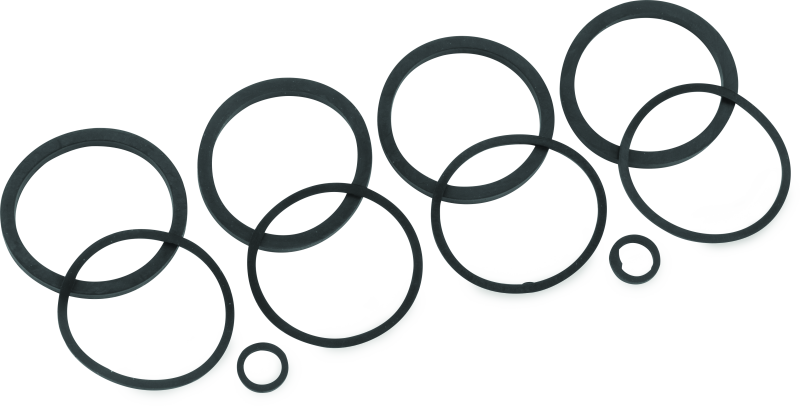 Bikers Choice 420403 - BKC420403 - Bikers Choice 4 kolvar utom Brembo tätningssats för bromsok ersätter endast H-D 44315-00 tätningar - Shipped in Europe - Tuningsupply.com