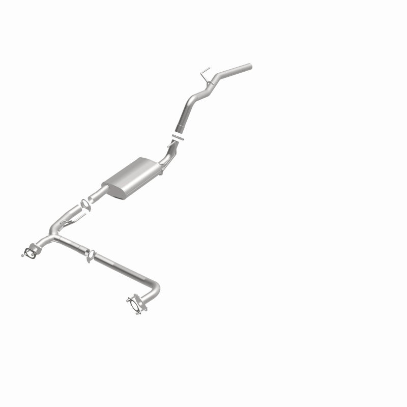 Magnaflow 106-0065 - MAG106-0065 - MagnaFlow BRE Exhaust Kit 05-15 Nissan Xterra - Shipped in Europe - Tuningsupply.com