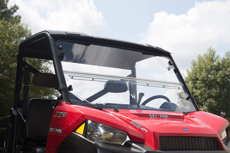 Seizmik 50-25001KIT - SZM50-25001KIT - Seizmik 13+ Polaris Ranger 900/1000 XP/Crew Full-Size Windshield Versa-Fold Double-Coated - Shipped in Europe - Tuningsupply.com