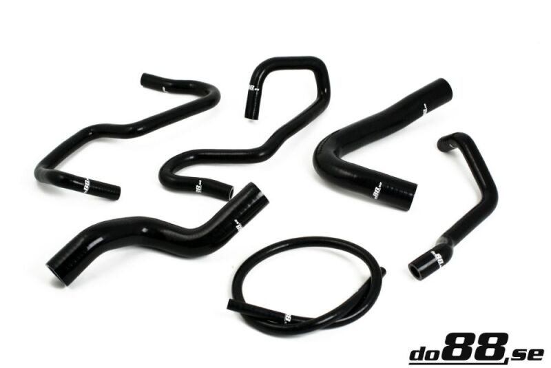 do88 DO88-KIT46S - DOBDO88-KIT46S - do88 Volvo 960/SV90 Coolant Hoses Black - Shipped in Europe - Tuningsupply.com