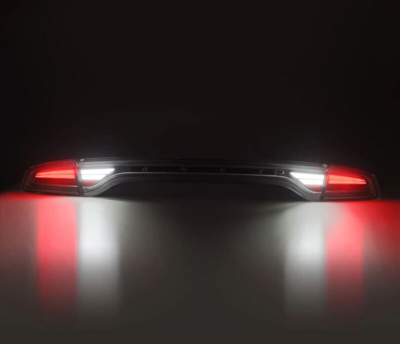 AlphaRex 642020 - ARX642020 - AlphaRex 15-23 Dodge Charger NOVA-Series Prismatic LED Tail Lights Alpha-Black - Shipped in Europe - Tuningsupply.com