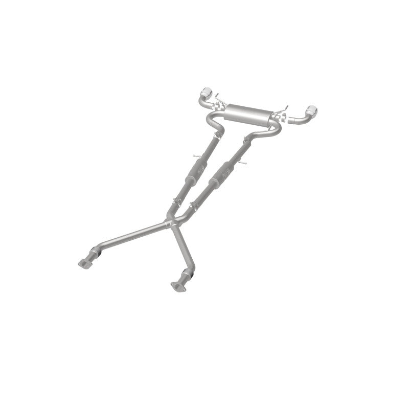 Magnaflow 16820 - MAG16820 - MagnaFlow Sys C/B 08 Infiniti G37 3.7L V6 (COUPE ONLY) - Shipped in Europe - Tuningsupply.com