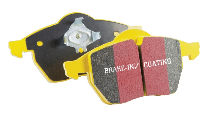 EBC DP41766R - EBCDP41766R - EBC 06-09 Ford Fusion 2.3 Yellowstuff Rear Brake Pads - Shipped in Europe - Tuningsupply.com