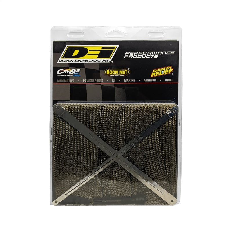 DEI 10022 - DEI10022 - DEI Powersport Exhaust Sleeve Kit - Titanium - Shipped in Europe - Tuningsupply.com