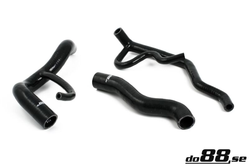 do88 DO88-KIT9S - DOBDO88-KIT9S - do88 Volvo 700/940 Turbo Coolant Hoses Black - Shipped in Europe - Tuningsupply.com