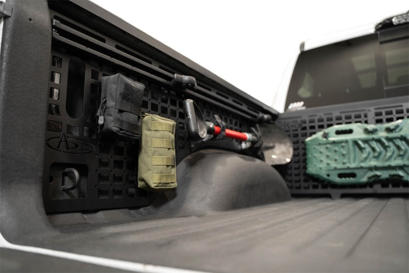 Addictive Desert Designs AC6201901NA-D - ADDAC6201901NA-D - Addictive Desert Designs 21-23 Ram TRX Bed Side Molle Panels - Driver Full Set - Shipped in Europe - Tuningsupply.com