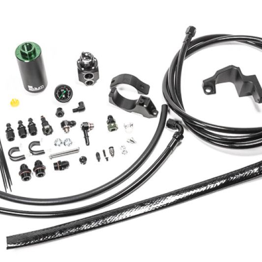 Radium Engineering 20-0981-03 - RAD20-0981-03 - Radium 03-08 Chevrolet Corvette Mid Fuel Hanger Plumbing Kit Stainless - Shipped in Europe - Tuningsupply.com