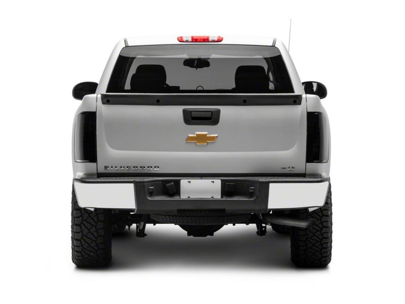 Raxiom S150366 - RAXS150366 - Raxiom 07-14 Chevrolet Silverado 1500 Axial Series LED Tail Lights- Black Housing (Smoked Lens) - Shipped in Europe - Tuningsupply.com