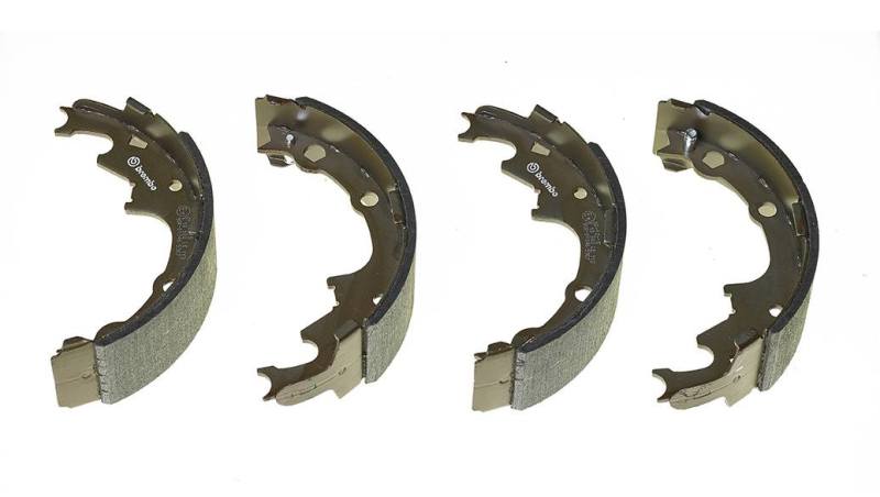 Brembo OE S28513N - BRES28513N - Brembo 90-07 Honda Accord/03-14 Civic/97-00 CR-V/13-14 Fit Rear Drum Brake Shoe - Shipped in Europe - Tuningsupply.com