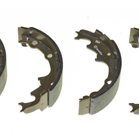 Brembo OE S83559N - BRES83559N - Brembo 05-19 Toyota Tacoma Rear Drum Brake Shoe - Shipped in Europe - Tuningsupply.com