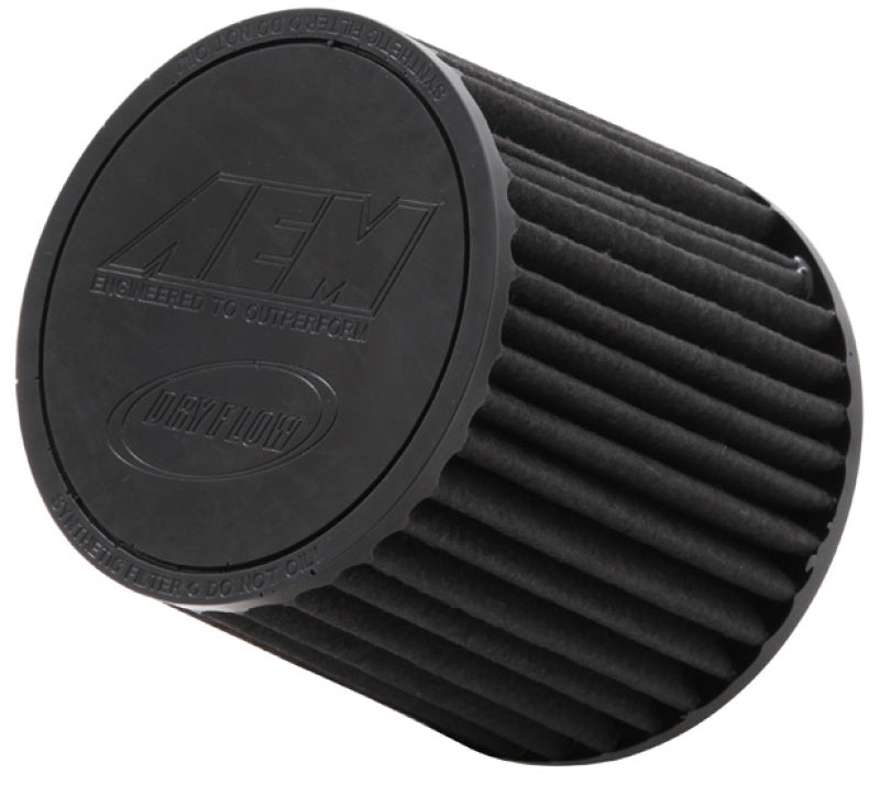 AEM Induction 21-2110BF - AEM21-2110BF - AEM Dryflow 3.25in. X 5in. Round Tapered Air Filter - Shipped in Europe - Tuningsupply.com