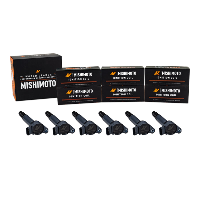 Mishimoto MMIG-CMRY-0706 - MISMMIG-CMRY-0706 - Mishimoto 07-12 Toyota Camry 3.5L Ignition Coil - 6-Pack - Shipped in Europe - Tuningsupply.com