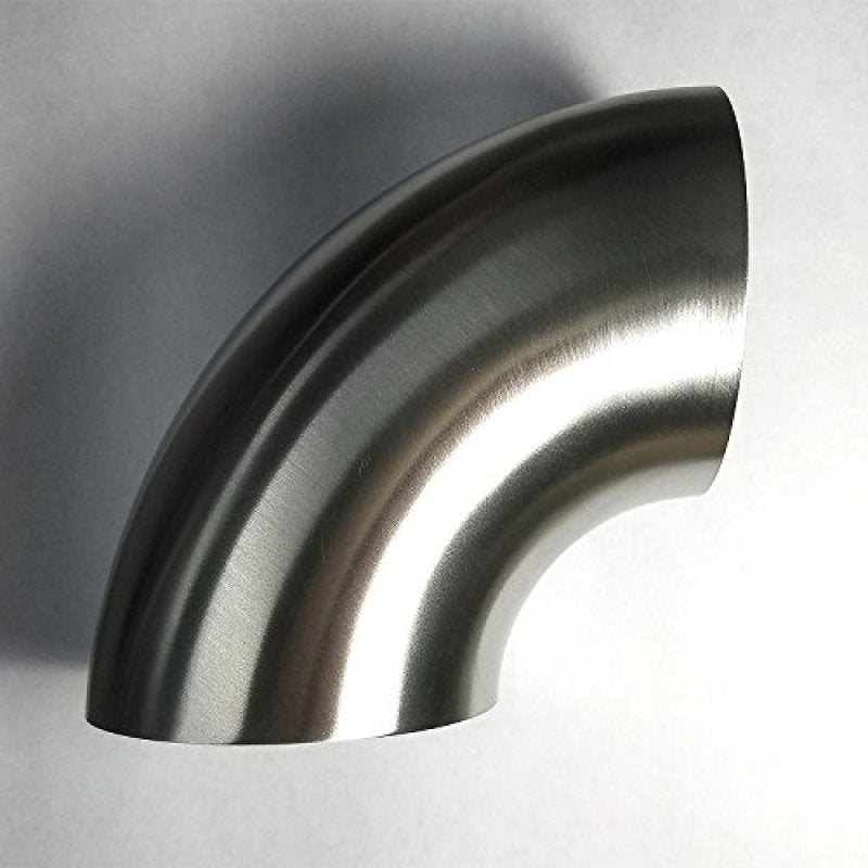 Stainless Bros 601-04856-4100 - STB601-04856-4100 - Stainless Bros 1.88in SS304 90 Deg Mandrel Bend Elbow - 1D Radius 16GA/.065in Wall (Leg) - Shipped in Europe - Tuningsupply.com