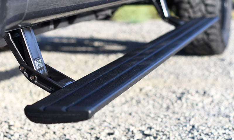 AMP Research 86239-01A - AMP86239-01A - AMP Research 18-21 RAM 1500 / 19-23 RAM 2500/3500 (Diesel Req. Air Tank Relo) PowerStep Smart Series - Shipped in Europe - Tuningsupply.com