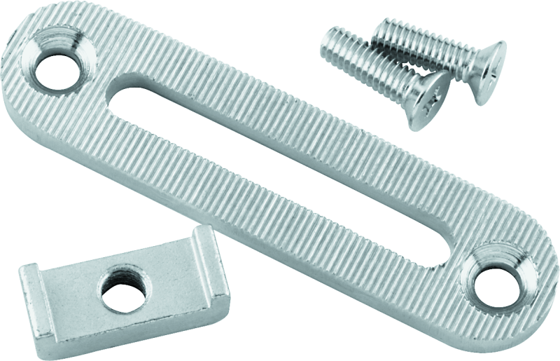 TwinPower 492845 - TWP492845 - Twin Power 65-06 Big Twin Exc O6 Dyna Primary Chain Adjuster Plate Kit - Shipped in Europe - Tuningsupply.com