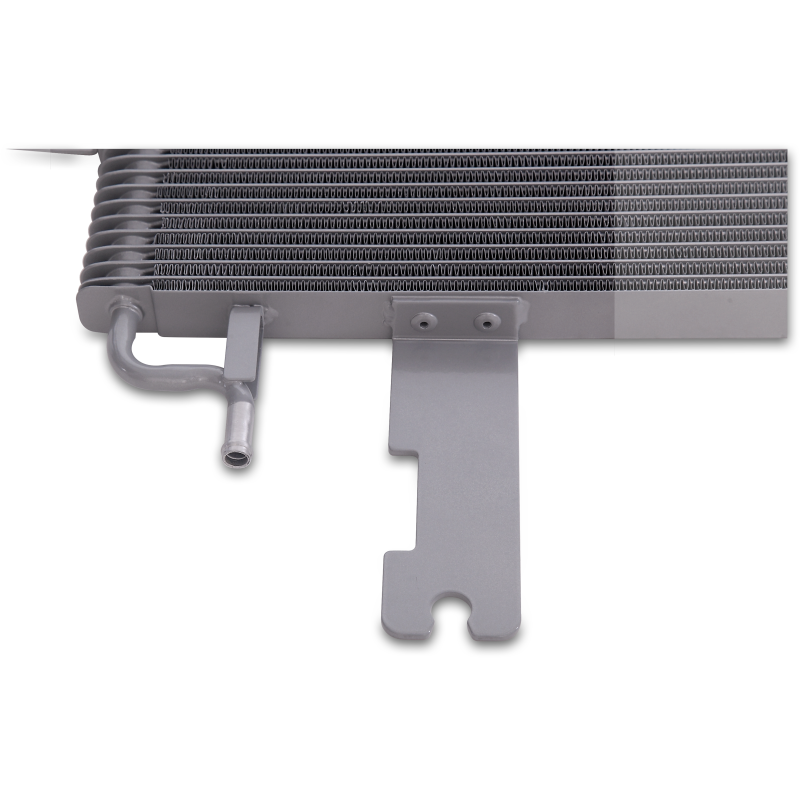 Mishimoto MMTC-F2D-03SL - MISMMTC-F2D-03SL - Mishimoto 03-07 Ford 6.0L Powerstroke Transmission Cooler - Shipped in Europe - Tuningsupply.com